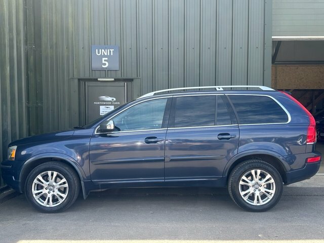 Volvo XC90 2.4 D5 Se Lux Suv Geartronic 4Wd Euro 5 Blue #6
