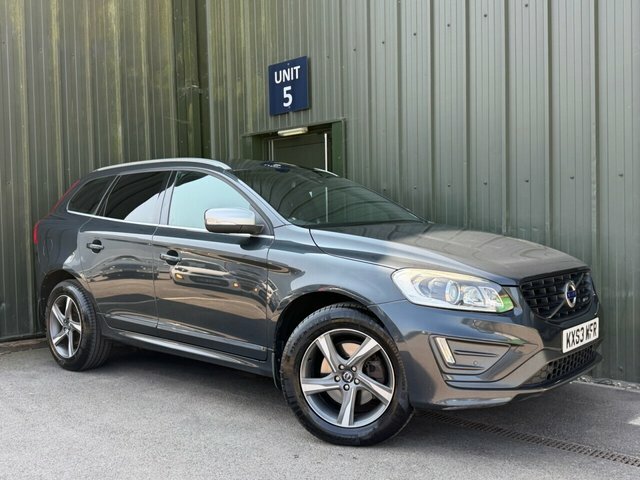 Volvo XC60 2.4 D5 R-design Lux Nav Suv Geartronic Grey