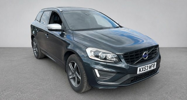 Volvo XC60 2.4 D5 R-design Lux Nav Suv Geartronic Grey