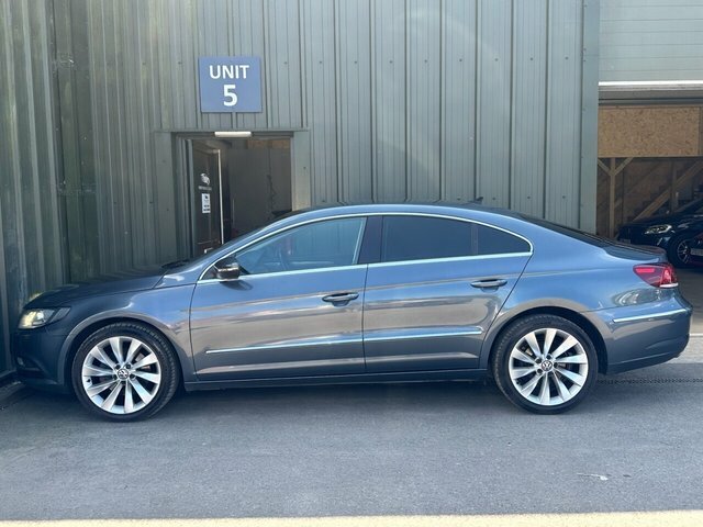 Volkswagen CC 2.0 Tdi Bluemotion Tech Gt Saloon Manua Grey #6