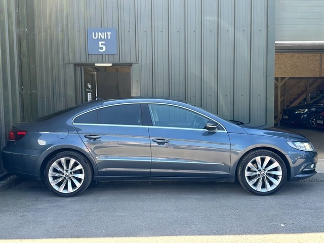 Volkswagen CC 2.0 Tdi Bluemotion Tech Gt Saloon Manua Grey #3