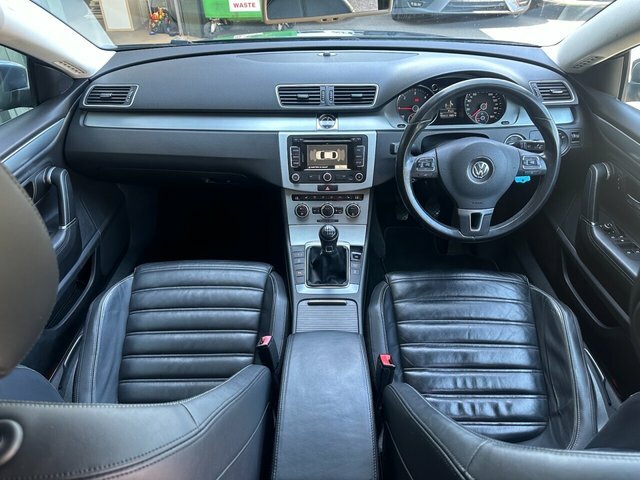 Volkswagen CC Tsi Gt Saloon Euro 5 5 Seat 2 White #23