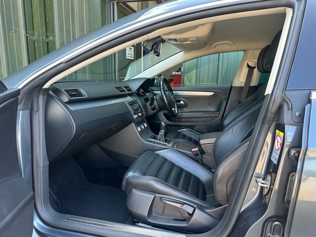 Volkswagen CC Tsi Gt Saloon Euro 5 5 Seat 2 White #17