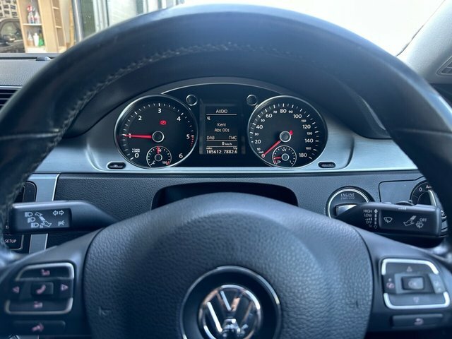 Volkswagen CC Tsi Gt Saloon Euro 5 5 Seat 2 White #25