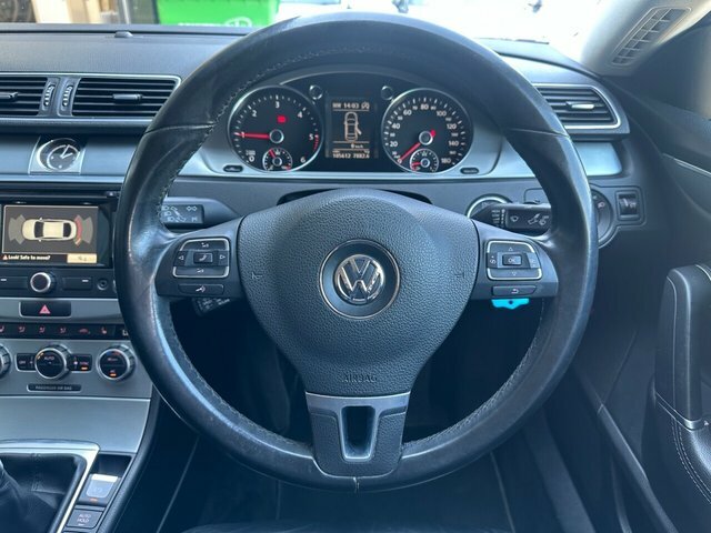 Volkswagen CC Tsi Gt Saloon Euro 5 5 Seat 2 White #24