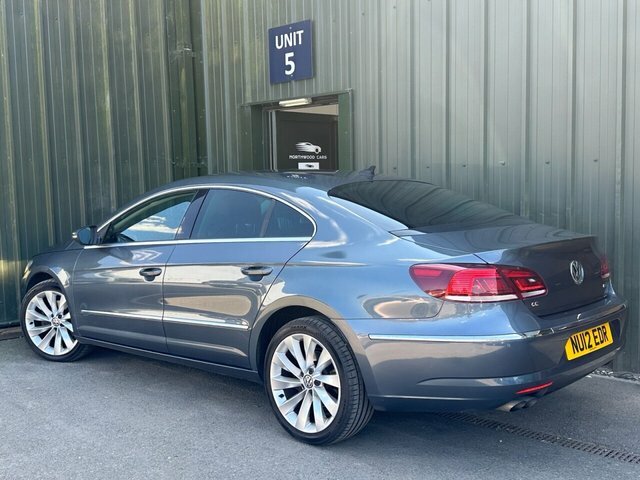 Volkswagen CC 2.0 Tdi Bluemotion Tech Gt Saloon Manua Grey #2