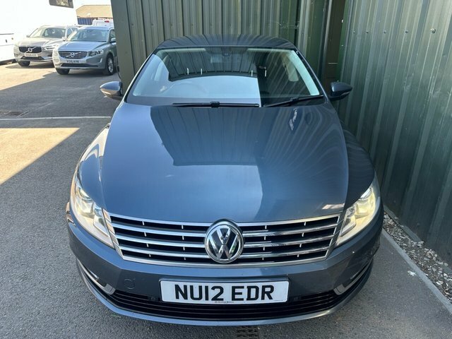 Volkswagen CC 2.0 Tdi Bluemotion Tech Gt Saloon Manua Grey #5