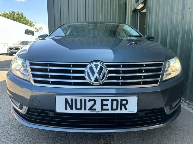 Volkswagen CC 2.0 Tdi Bluemotion Tech Gt Saloon Manua Grey #4