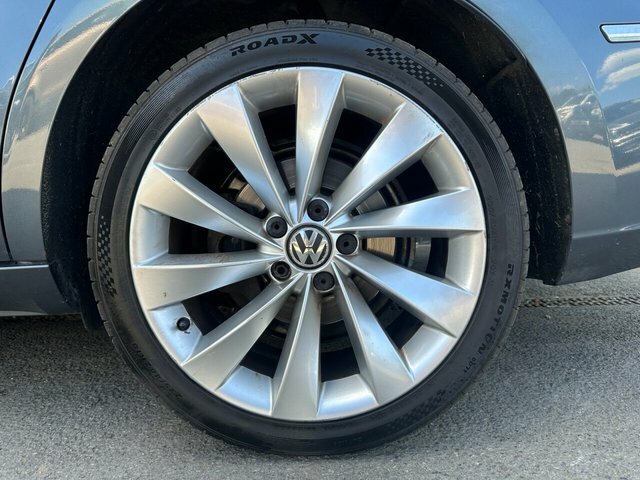 Volkswagen CC Tsi Gt Saloon Euro 5 5 Seat 2 White #12