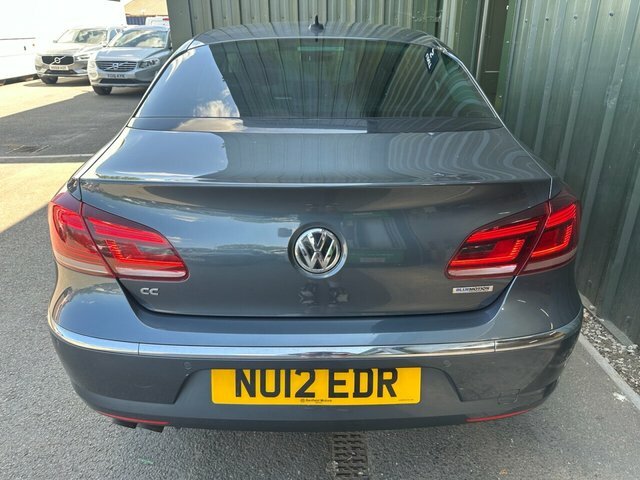 Volkswagen CC Tsi Gt Saloon Euro 5 5 Seat 2 White #8