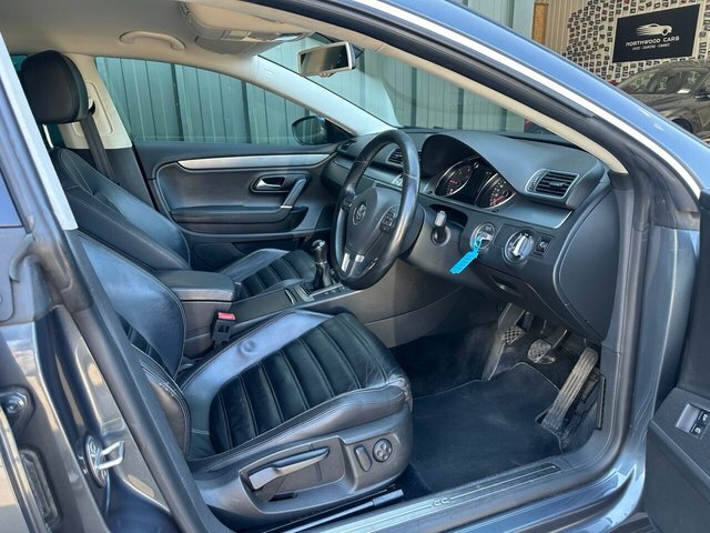 Volkswagen CC Tsi Gt Saloon Euro 5 5 Seat 2 White #15