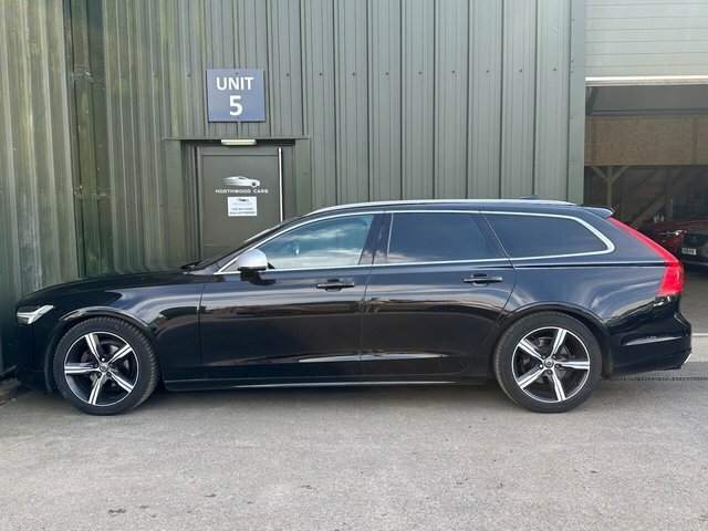 Volvo V90 2.0 D4 R-design Estate Euro 6 S S Black #6