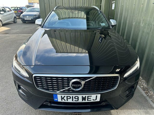 Volvo V90 2.0 D4 R-design Estate Euro 6 S S Black #5