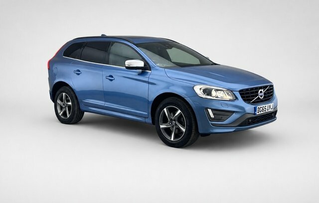 Volvo XC60 2.0 D4 R-design Nav Suv Euro 6 Blue
