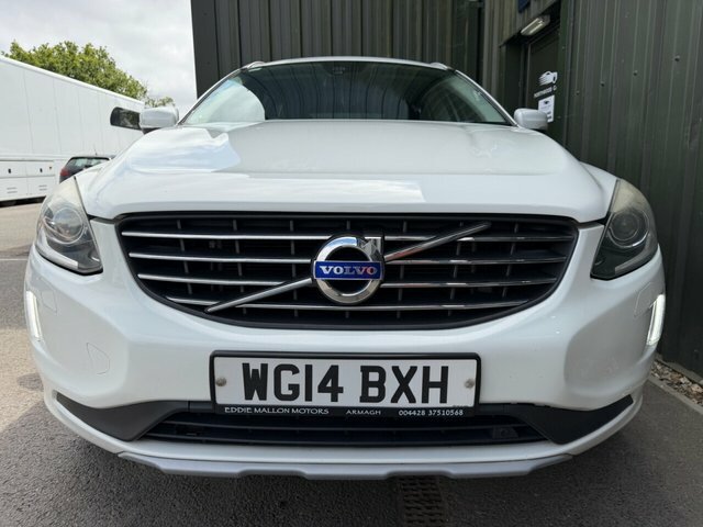 Volvo XC60 2.4 D5 Se Lux Nav Suv Geartronic Awd Eu WG14BXH White #4