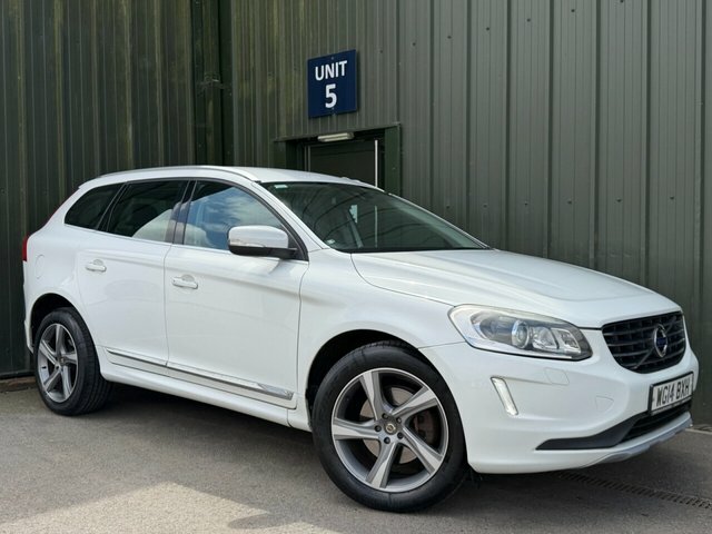 Volvo XC60 2.4 D5 Se Lux Nav Suv Geartronic Awd Eu White