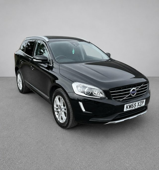 Volvo XC60 2.4 D5 Se Lux Nav Suv Awd Euro 6 Black