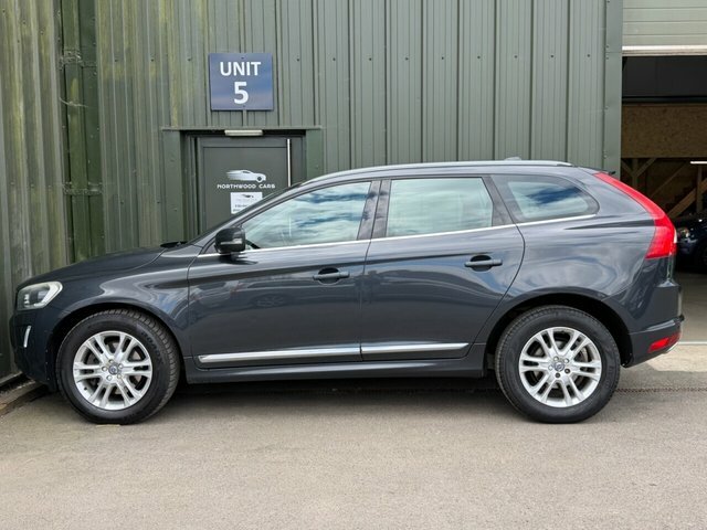 Volvo XC60 2.4 D5 Se Lux Nav Suv Geartronic Awd Eu YY15UGP Grey #6