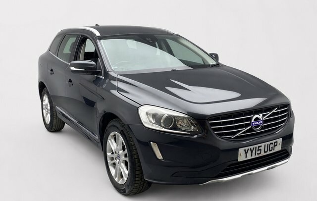 Volvo XC60 2.4 D5 Se Lux Nav Suv Geartronic Awd Eu Grey