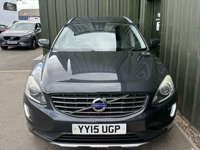 Volvo XC60 2.4 D5 Se Lux Nav Suv Geartronic Awd Eu YY15UGP Grey #5