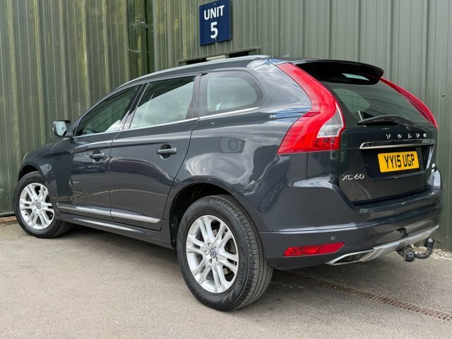 Volvo XC60 2.4 D5 Se Lux Nav Suv Geartronic Awd Eu YY15UGP Grey #2