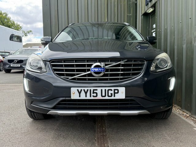 Volvo XC60 2.4 D5 Se Lux Nav Suv Geartronic Awd Eu YY15UGP Grey #4
