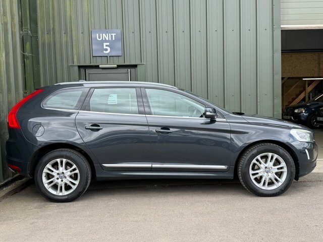 Volvo XC60 2.4 D5 Se Lux Nav Suv Geartronic Awd Eu YY15UGP Grey #3