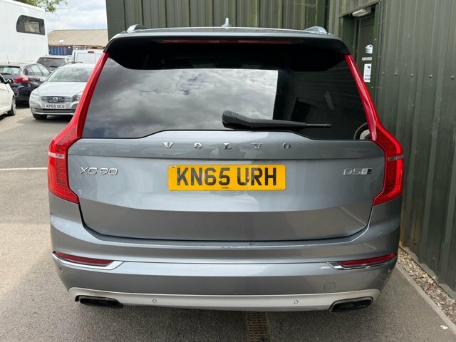 Volvo XC90 D5 Inscription  #8