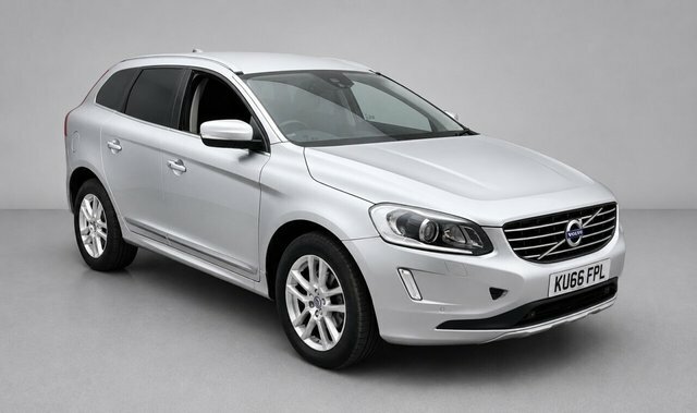 Volvo XC60 2.4 D5 Se Lux Nav Suv Awd Euro 6 Silver