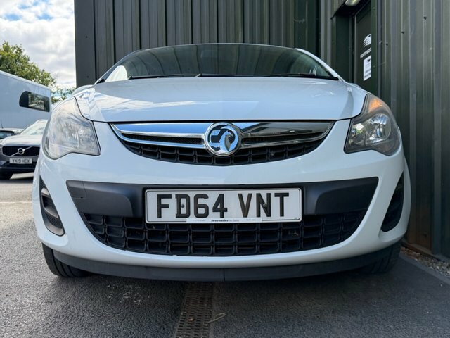 Vauxhall Corsa Van 1.3 Cdti Ecoflex 16V Car Derived Van Diese White #4