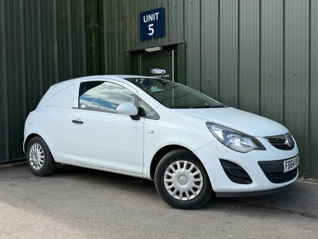 Vauxhall Corsa Van 1.3 Cdti Ecoflex 16V Car Derived Van Diese White