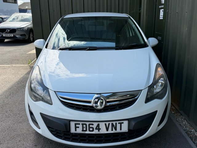 Vauxhall Corsa Van 1.3 Cdti Ecoflex 16V Car Derived Van Diese White #5