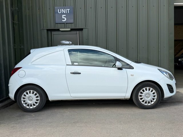 Vauxhall Corsa Van 1.3 Cdti Ecoflex 16V Car Derived Van Diese White #3