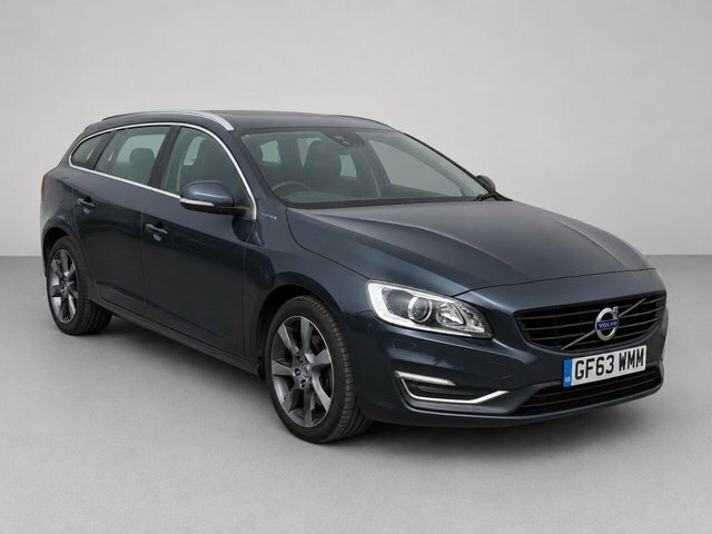 Volvo V60 2.4 D6 Estate Plug-in Hybrid Geartronic Blue