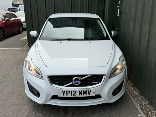 Volvo C30 2.0 R-design Sports Coupe Euro 5 White #5