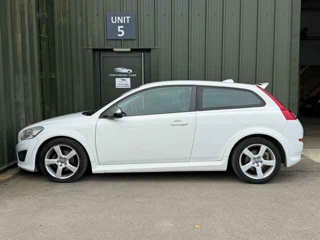 Volvo C30 2.0 R-design Sports Coupe Euro 5 White #6