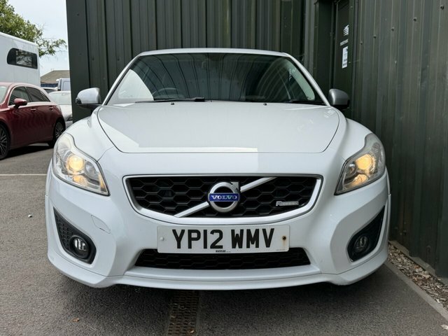 Volvo C30 2.0 R-design Sports Coupe Euro 5 White #4