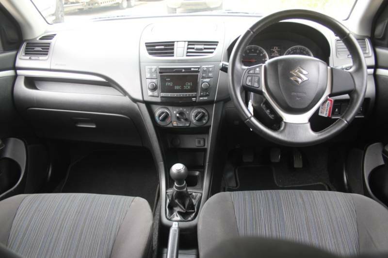 Suzuki Swift 1.2 Sz3 4X4 - 2013 63 Silver #2