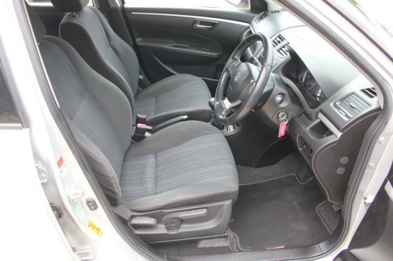 Suzuki Swift 1.2 Sz3 4X4 - 2013 63 Silver #6