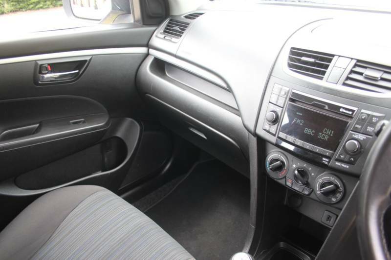 Suzuki Swift 1.2 Sz3 4X4 - 2013 63 Silver #4