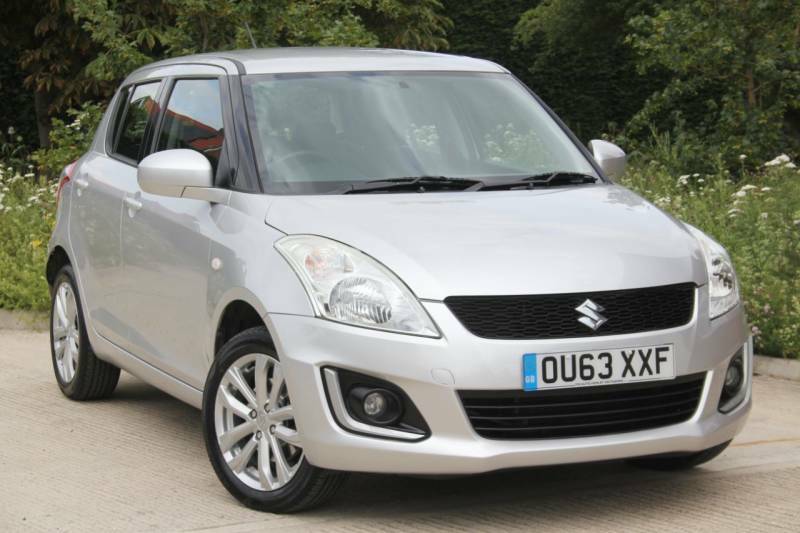 Suzuki Swift 1.2 Sz3 4X4 - 2013 63 Silver