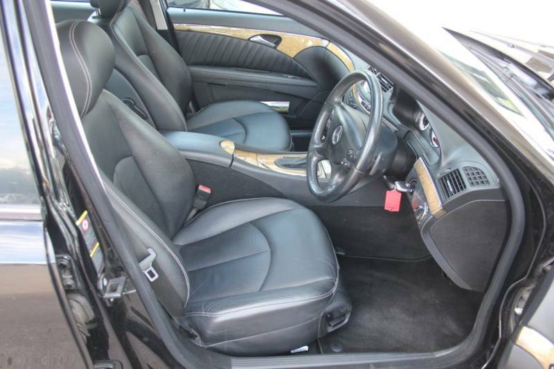 Mercedes-Benz E Class E280 Cdi Sport Tip - 2009 09 Black #6