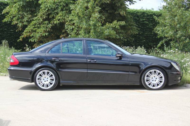Mercedes-Benz E Class 3.0 E320 Cdi Sport Estate G-tronic 215 Silver #9
