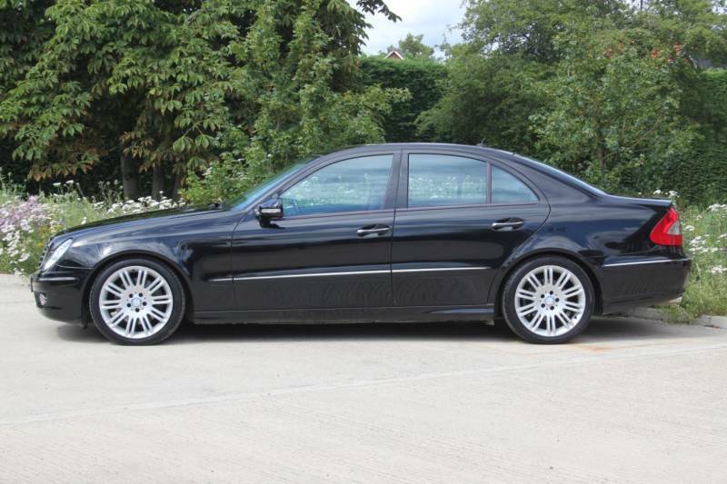 Mercedes-Benz E Class 3.0 E320 Cdi Sport Estate G-tronic 215 Silver #10