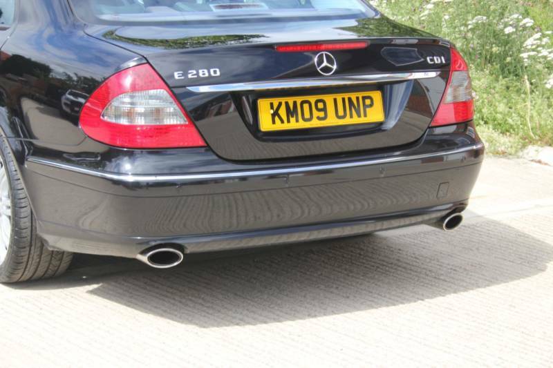 Mercedes-Benz E Class 3.0 E320 Cdi Sport Estate G-tronic 215 Silver #13