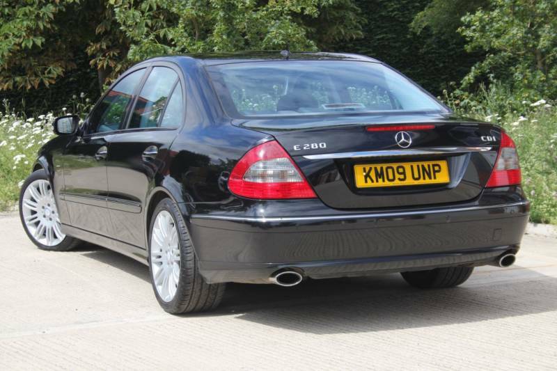 Mercedes-Benz E Class 3.0 E320 Cdi Sport Estate G-tronic 215 Silver #14