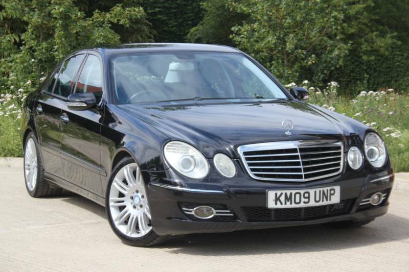 Mercedes-Benz E Class E280 Cdi Sport Tip - 2009 09 Black