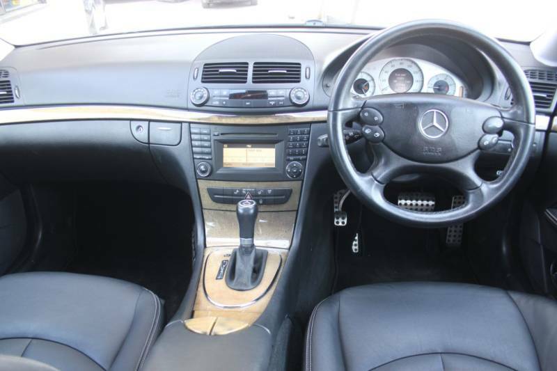 Mercedes-Benz E Class E280 Cdi Sport Tip - 2009 09 Black #2