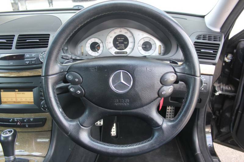 Mercedes-Benz E Class E280 Cdi Sport Tip - 2009 09 Black #3