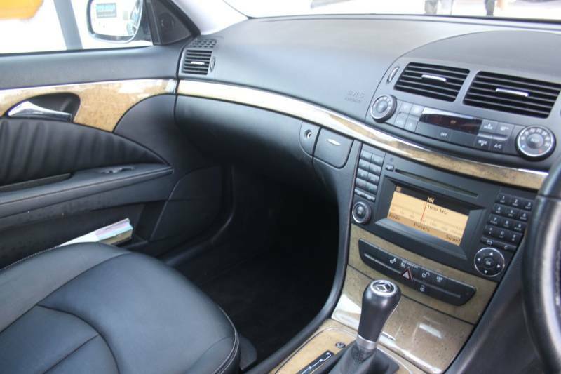 Mercedes-Benz E Class E280 Cdi Sport Tip - 2009 09 Black #4